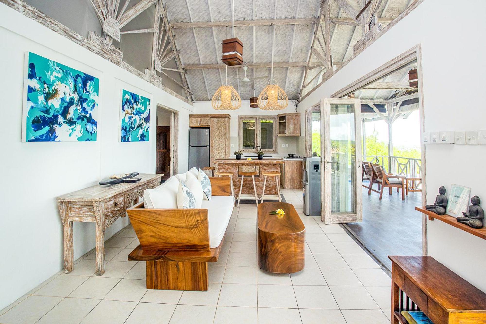 Villa Lanie Lembongan Eksteriør billede